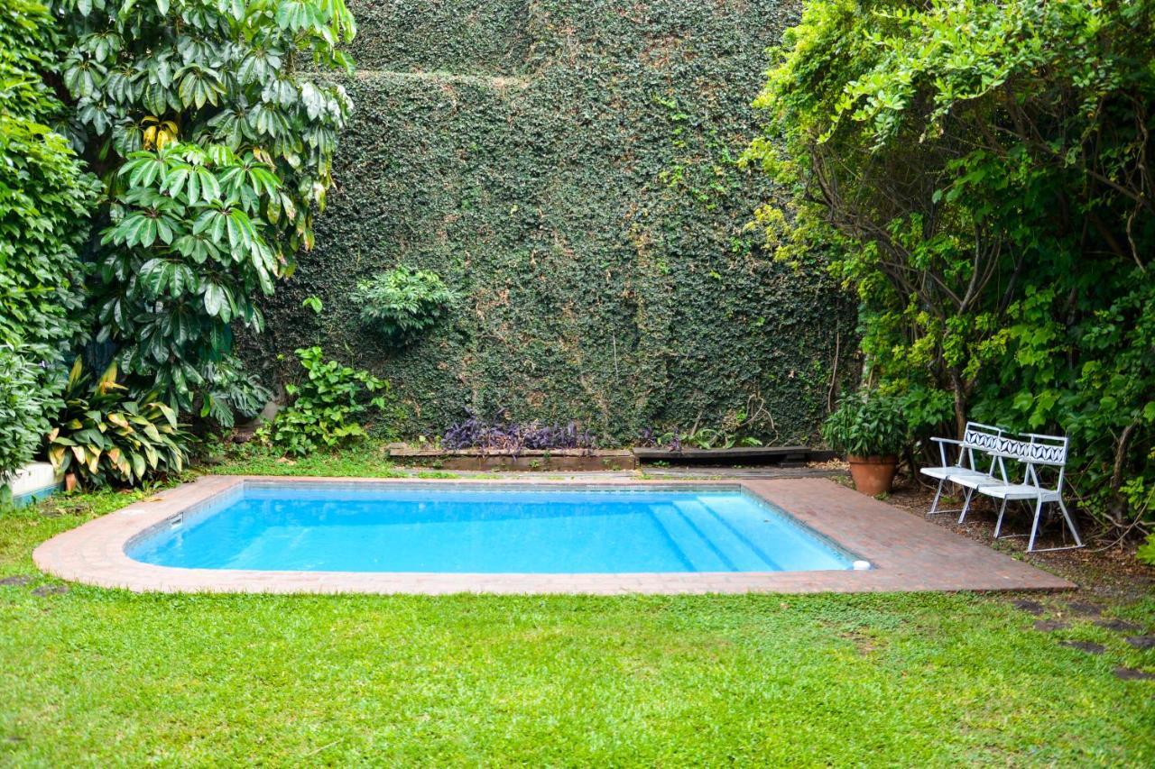 Hostel Posada Juan Ignacio โรซาริโอ ภายนอก รูปภาพ