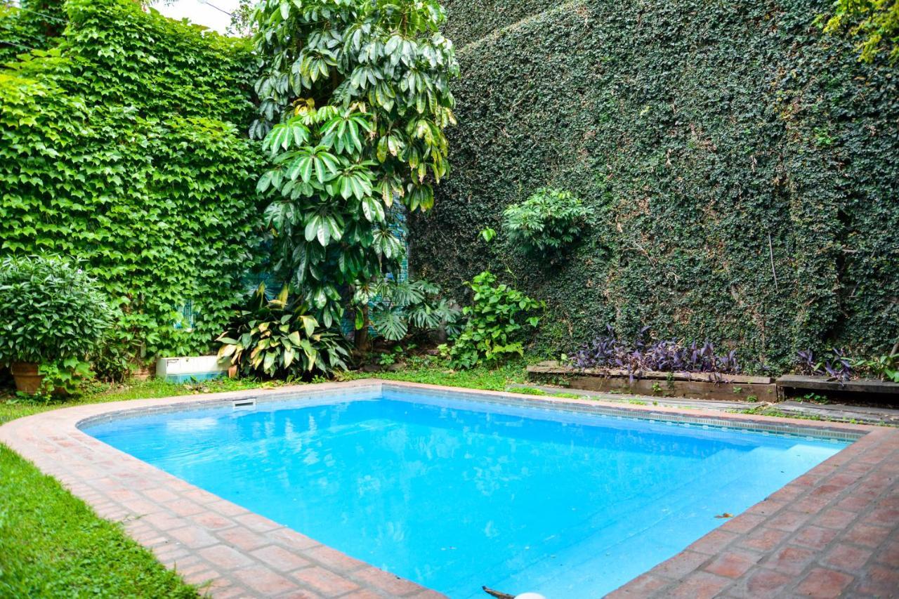 Hostel Posada Juan Ignacio โรซาริโอ ภายนอก รูปภาพ