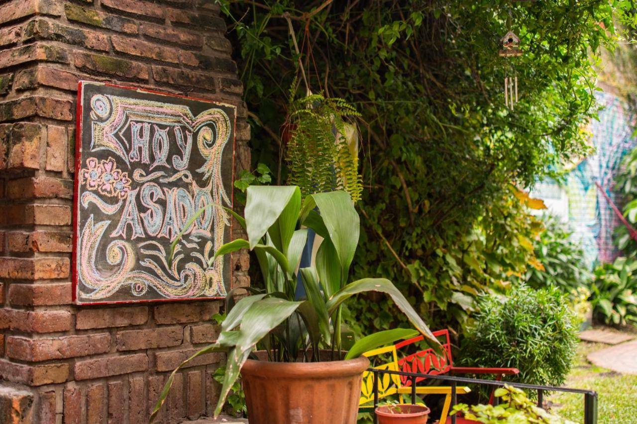 Hostel Posada Juan Ignacio โรซาริโอ ภายนอก รูปภาพ
